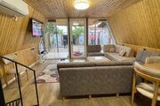 کلبه سوئیسی دوبلکس تکخواب یوسفی در خمام