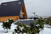 کلبه سوئیسی دوخواب مبله آرمو در بابل