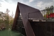 کلبه سوئیسی تکخواب سرزمین سبز در سمیرم