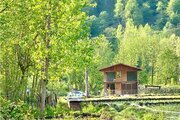 کلبه دوبلکس چوبی جنگلی تکخواب در تالش