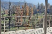 واحد تکخواب استخرگاه در طبقه اول ویلای رودبار