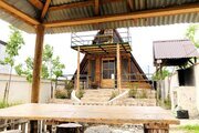 کلبه سوئیسی تکخواب سی پی در زیرآب