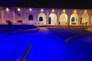 اتاق مبله بادگیر در اقامتگاه بومگردی قشم