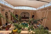 واحد ترمه در اقامتگاه بوم گردی در یزد