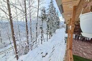 کلبه چوبی تکخواب در سوادکوه
