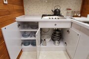 کلبه چوبی دوبلکس مبله تکخواب یاسین در زیرآب
