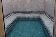 کلبه سوئیسی دوخواب آلاچیق چتری در تنکابن