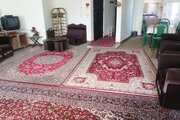 واحد آفتاب طبقه دوم ویلا روستا خشت سر