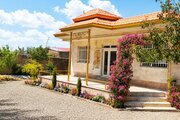 باغ ویلا تکخواب مبله در سلطانیه