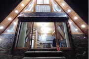 کلبه سوئیسی دوخواب آلاچیق چتری در تنکابن