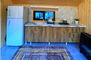 کلبه جنگلی سقف شیشه ای  تکخواب در ماسال