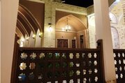 اتاق سه راه رئیس در اقامتگاه بومگردی کاشان
