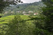 کلبه باغ وَنوشِه در روستای سیولیم بابل