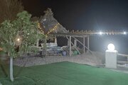کلبه (1) در مجموعه فین دلفین قشم