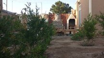 خانه باغ نوساز در کاشان