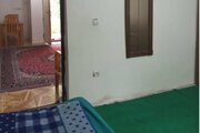 واحد دو خواب مبله درباغ ویلا در چالوس