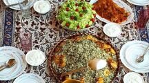 اتاق در اقامتگاه بومگردی در یزد | سرو نهار