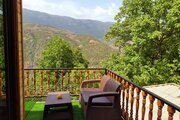 کلبه چوبی جنگلی تکخواب در رامسر