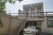 سوئیت مبله سنتی خانه مسافر روستایی در سامان