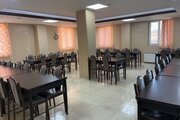 واحد پنج تخت در هتل آپارتمان در چلگرد