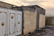 خانه ویلایی مبله یک خواب بیستون در هرسین
