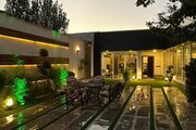 ویلا استخردار مبله دوخواب مدرن پارامیس در شهریار