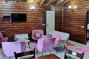 کلبه چوبی استخردار دوخواب در کتالم و سادات شهر