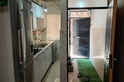 آپارتمان مبله تکخواب گلها در رشت