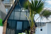 کلبه چوبی تکخواب بجکوزی گلستان مهر 1 در سرخرود