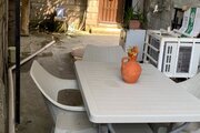 واحد مبله در طبقه همکف ویلا در چالوس