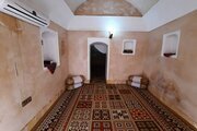 اتاق دراقامتگاه بومگردی در طبس