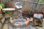 کلبه دوطبقه چوبی درختی صنوبر در بومگردی سوادکوه