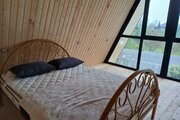 کلبه سوئیسی چوبی دوخواب سعادتی در اسالم