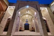 اتاق سه راه رئیس در اقامتگاه بومگردی کاشان