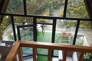 کلبه سوئیسی شیشه ای دوخواب می جان در چابکسر