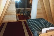 کلبه تکخواب سوئیسی جکوزی دار مرسانا 2 در مرزیکلا