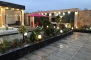 ویلا دو خواب استخردار سرپوشیده در چهارباغ