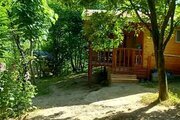 کلبه چوبی تکخواب مبله در ماسال