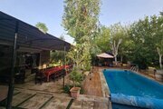 باغ ویلا تکخواب استخردار در اصفهان