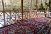 سوئیت لب رودخانه در شفت