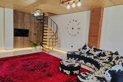 کلبه سوئیسی دوبلکس جکوزی دار مهر در رامسر