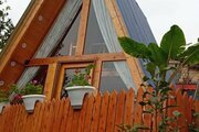 کلبه سوئیسی تک خواب آکوبا در رامسر