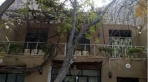 اتاق دراقامتگاه بومگردی در بافق | نمای بیرونی اقامتگاه بومگردی سرای بهشت 
