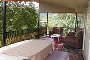 خانه جنگلی در مجاورت سد البرز