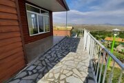 کلبه مبله تکخواب لاکچری در دهکده تفریحی چادگان