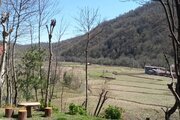 کلبه چوبی تکخواب مبله در ماسال