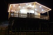 کلبه جنگلی مبله تکخواب در شیرگاه