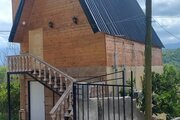 کلبه چوبی تریپلکس دوخواب در سوادکوه