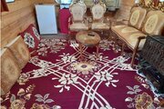 کلبه چوبی سعدی در روستای سیاهدول