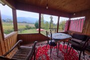 کلبه دوبلکس چوبی دوخواب در ماسال